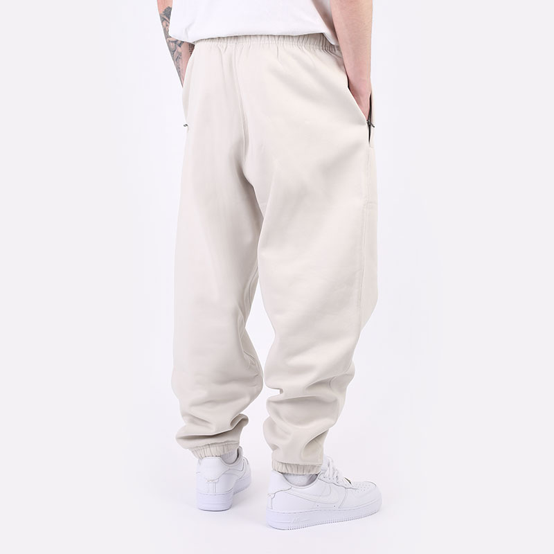 мужские бежевые брюки Nike NRG Fleece Pants CW5460-072 - цена, описание, фото 6